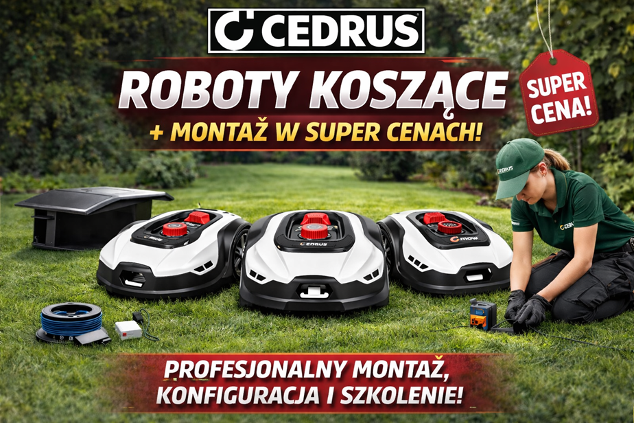 roboty cedrus
